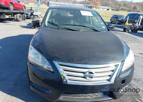 2015 Nissan Sentra Fe+ S/S/Sv/Sr/Sl from USA, damaged, VIN 3N1AB7AP5FL660486